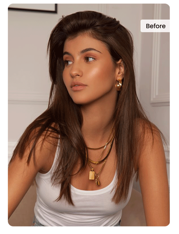 PhotoDirector - Buzz Cut testen mit der besten Foto-App